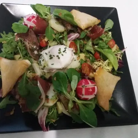 호텔 Restaurant Le Traineau